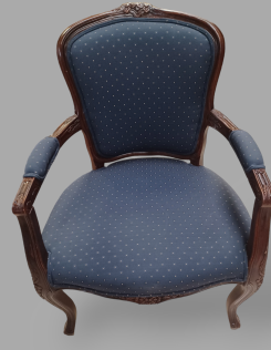 Neobarokk karosszék 1.