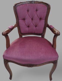 Neobarokk karosszék