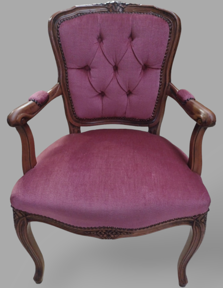 Neobarokk karosszék