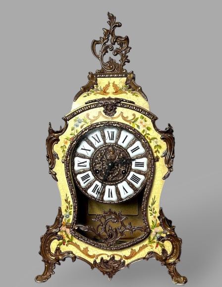 3. Boulle kandalló óra