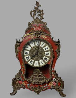 5. Boulle Kandalló óra