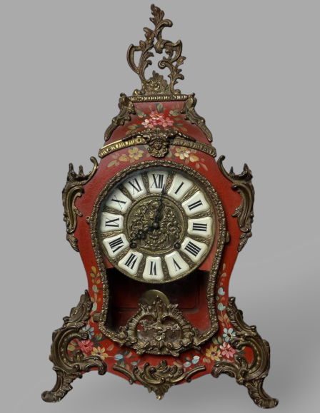 5. Boulle Kandalló óra