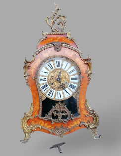 6. Boulle kandalló óra