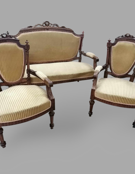 Antik szalongarnitúra, ülőgarnitúra