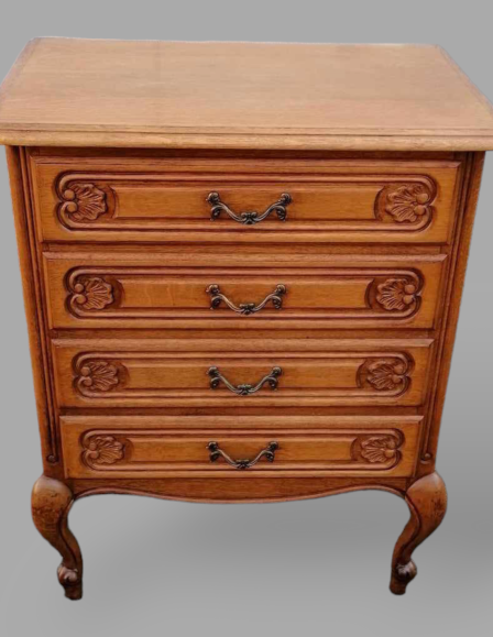 Neobarokk 4 fiókos komód