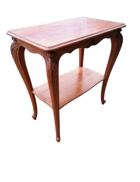 Neobarokk magas dohányzó vagy lerakóasztal