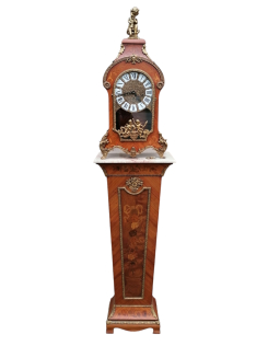 Hatalmas Boulle kandallóóra konzollal