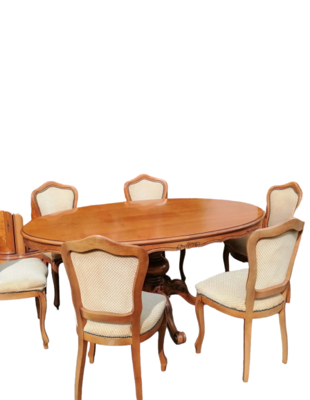 Barokk étkezőgarnitúra