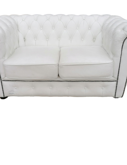 Chesterfield 2 személyes bőr kanapé