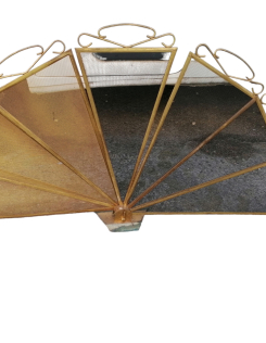 Réz kandalló szikrafogó