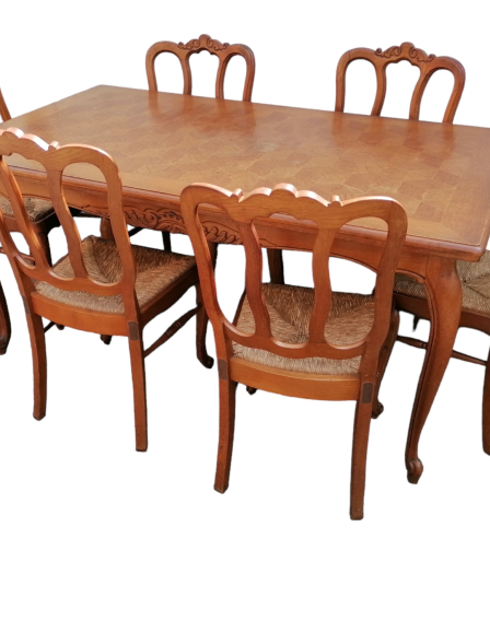 Neobarokk étkező garnitúra 2.