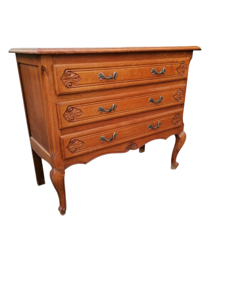 Neobarokk 3 fiókos komód 1.