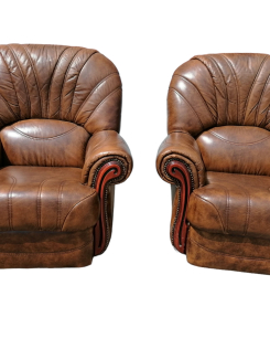 Valódi bőr fotel(pár)