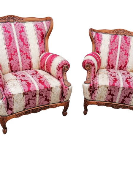 Neobarokk fotel (pár)