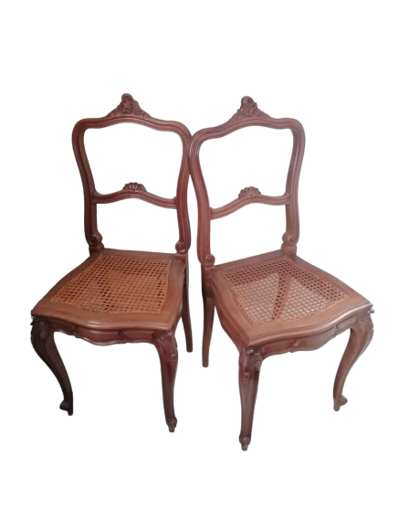 2 db antik barokk szék