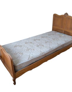 Neobarokk egyszemélyes ágy+ ágyrács