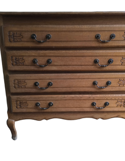 Neobarokk 4 fiókos komód 2