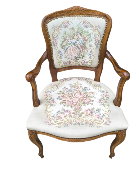 Neobarokk gobelines karosszék 2.