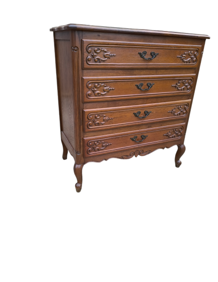 Neobarokk 4 fiókos komód 3.