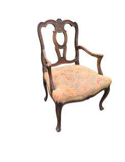 Antik neobarokk karosszék,fotel