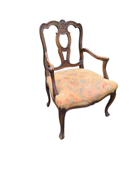 Antik neobarokk karosszék,fotel