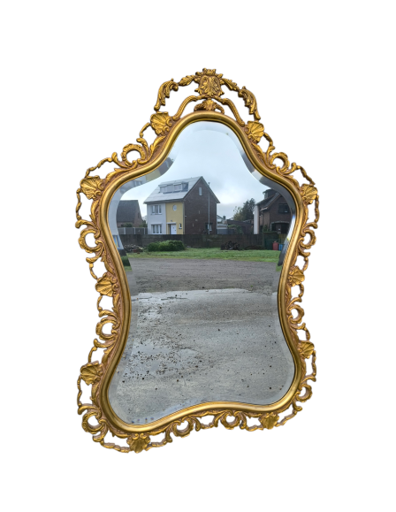 120 cm magas barokk tükör .