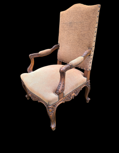 Antik barokk fotel.
