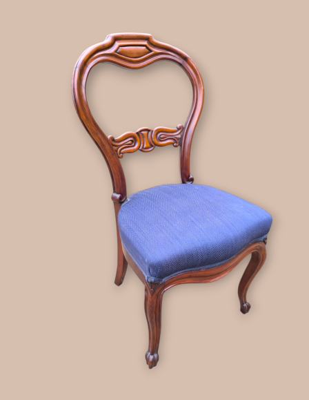 Antik barokk székek-6 db