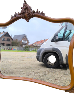 Antik barokk tükör 3.