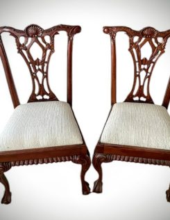 Chippendale szék -2 db