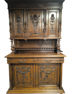 Antik tálaló,szekrény