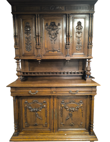 Antik tálaló,szekrény