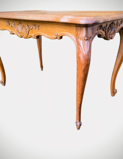 Neobarokk szögletes dohányzóasztal 1.