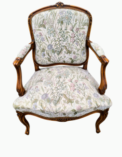 Antik neobarokk fotel 1.