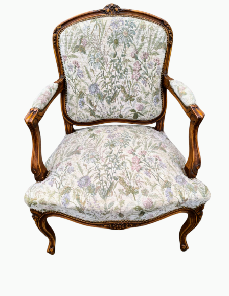 Antik neobarokk fotel 1.