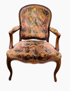 Antik neobarokk fotel 2.