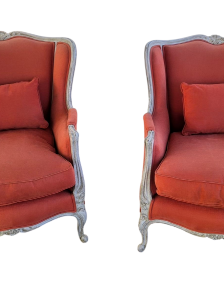 Neobarokk,provence fotel pár