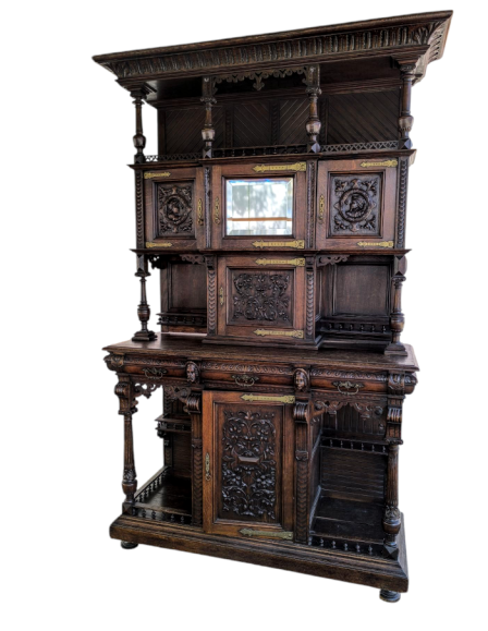 Antik neoreneszánsz tálaló