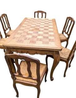 Neobarokk 6 székes étkező garnitúra