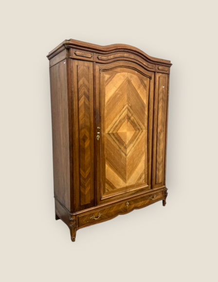 Antik barokk gardrób,ruhás szekrény 1.