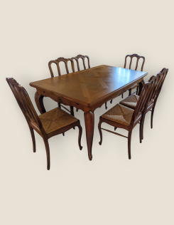 Neobarokk étkező garnitúra 3.