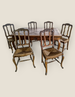 Neobarokk étkező garnitúra 5.