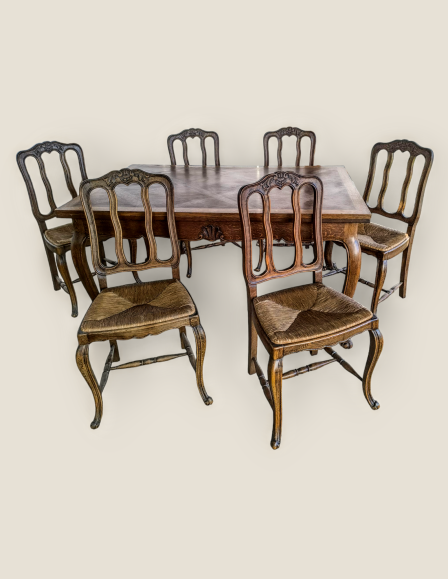 Neobarokk étkező garnitúra 5.