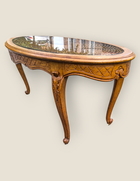 Neobarokk dohányzóasztal 2.