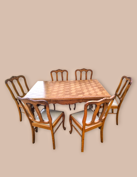 Neobarokk étkező garnitúra 7.