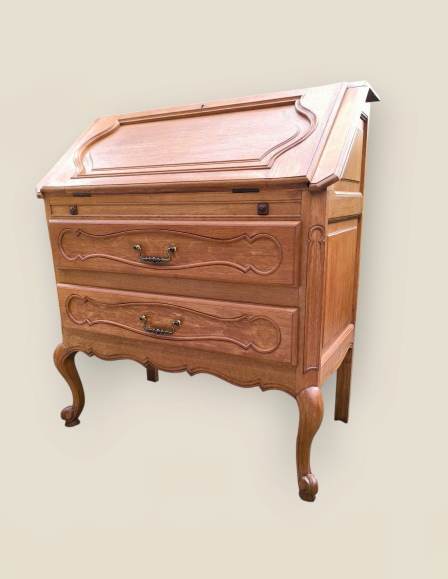 Neobarokk 2 fiókos szekreter.