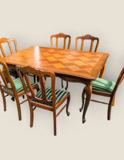 Neobarokk étkező garnitúra 1.