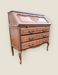 Neobarokk 3 fiókos szekreter 1.