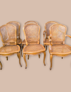 Neobarokk szék garnitúra