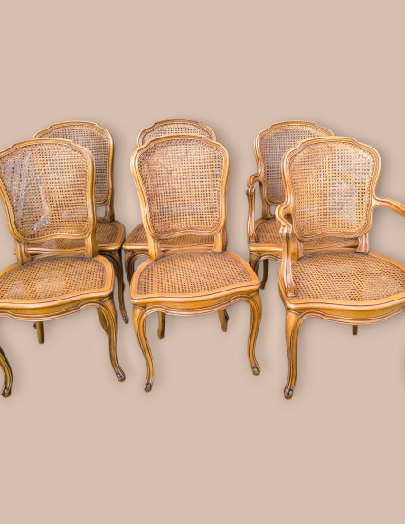 Neobarokk szék garnitúra